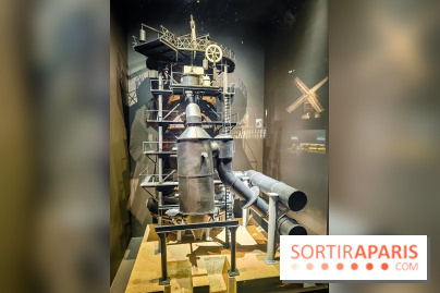 Empreinte carbone : l'exposition pour comprendre l'écologie au musée des Arts et Métiers - photos - IMG20241014104253