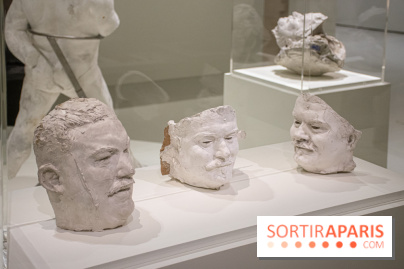 Corps In·visibles : l'exposition autour du monument à Honoré de Balzac au musée Rodin - DSC 1463