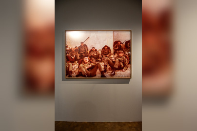 Exposition Soft Skills de Mohamad Abdouni à Lafayette Anticipations - DSC 1551