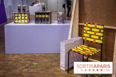 Total : l'exposition en mode supermarché de Martine Syms à Lafayette Anticipations - DSC 1520