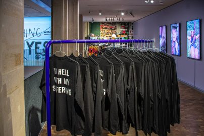 Total : l'exposition en mode supermarché de Martine Syms à Lafayette Anticipations - DSC 1528