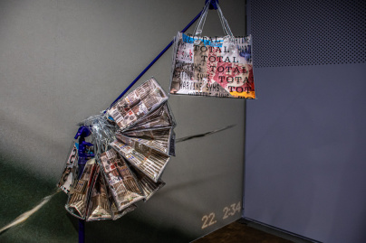 Total : l'exposition en mode supermarché de Martine Syms à Lafayette Anticipations - DSC 1531