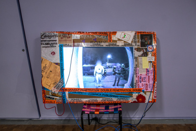 Total : l'exposition en mode supermarché de Martine Syms à Lafayette Anticipations - DSC 1532