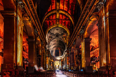 Paris Cœur de Lumières, le spectacle son et lumière à l'église Saint-Sulpice - les photos -  A7C4008