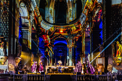 Paris Cœur de Lumières, le spectacle son et lumière à l'église Saint-Sulpice - les photos -  A7C4196