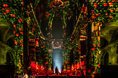 Paris Cœur de Lumières, le spectacle son et lumière à l'église Saint-Sulpice - les photos