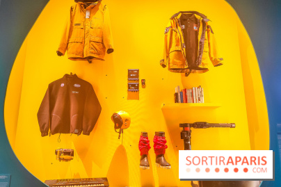 En solitaire autour du monde, l'exposition autour du Vendée Globe au Musée de la Marine - photos - IMG20241010144433