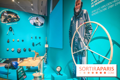 En solitaire autour du monde, l'exposition autour du Vendée Globe au Musée de la Marine - photos - IMG20241010144419