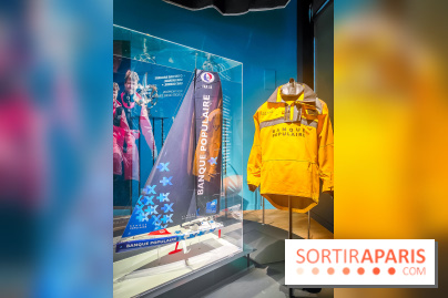 En solitaire autour du monde, l'exposition autour du Vendée Globe au Musée de la Marine - photos - IMG20241010145041