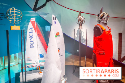En solitaire autour du monde, l'exposition autour du Vendée Globe au Musée de la Marine - photos - IMG20241010145234