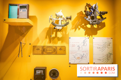 En solitaire autour du monde, l'exposition autour du Vendée Globe au Musée de la Marine - photos - IMG20241010144352