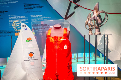 En solitaire autour du monde, l'exposition autour du Vendée Globe au Musée de la Marine - photos - IMG20241010145150