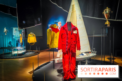En solitaire autour du monde, l'exposition autour du Vendée Globe au Musée de la Marine - photos - IMG20241010145543