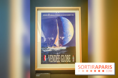 En solitaire autour du monde, l'exposition autour du Vendée Globe au Musée de la Marine - photos - IMG20241010144159