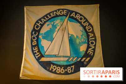 En solitaire autour du monde, l'exposition autour du Vendée Globe au Musée de la Marine - photos - IMG20241010145757