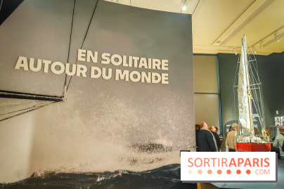 En solitaire autour du monde, l'exposition autour du Vendée Globe au Musée de la Marine - photos - IMG20241010143901