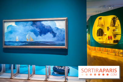 En solitaire autour du monde, l'exposition autour du Vendée Globe au Musée de la Marine - photos