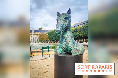 Art Basel Paris 2024 : une exposition de sculptures gratuite au Domaine du Palais-Royal - photos - IMG20241015154617
