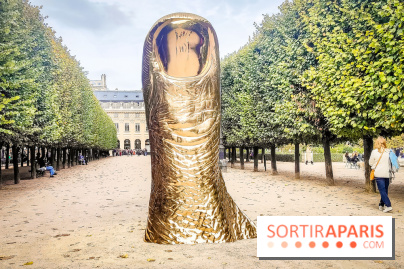 Art Basel Paris 2024 : une exposition de sculptures gratuite au Domaine du Palais-Royal - photos