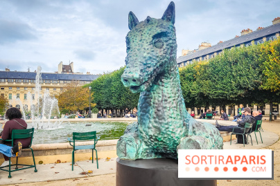 Art Basel Paris 2024 : une exposition de sculptures gratuite au Domaine du Palais-Royal - photos