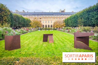 Art Basel Paris 2024 : une exposition de sculptures gratuite au Domaine du Palais-Royal - photos