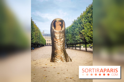 Art Basel Paris 2024 : une exposition de sculptures gratuite au Domaine du Palais-Royal - photos