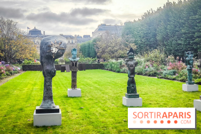 Art Basel Paris 2024 : une exposition de sculptures gratuite au Domaine du Palais-Royal - photos