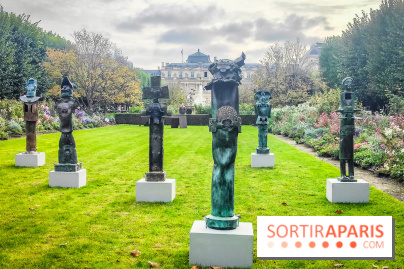 Art Basel Paris 2024 : une exposition de sculptures gratuite au Domaine du Palais-Royal - photos
