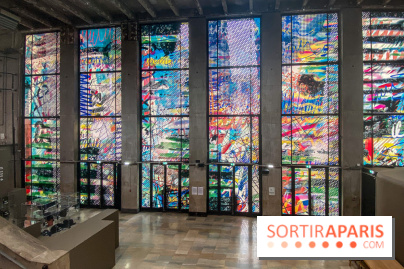 La Elle : l'installation de Renée Levi au Palais de Tokyo - IMG 0582