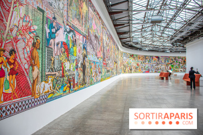 Figures : l'exposition de l'artiste Malala Andrialavidrazana au Palais de Tokyo - DSC 1570