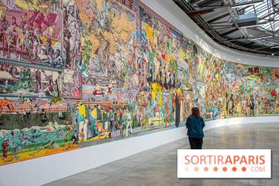 Figures : l'exposition de l'artiste Malala Andrialavidrazana au Palais de Tokyo - DSC 1572