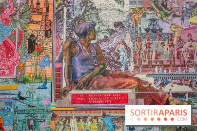 Figures : l'exposition de l'artiste Malala Andrialavidrazana au Palais de Tokyo - DSC 1573