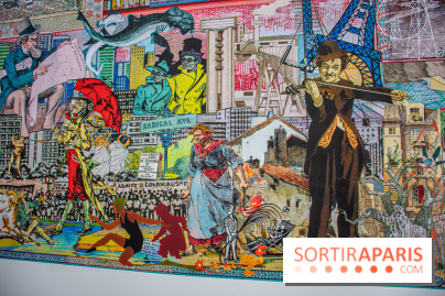 Figures : l'exposition de l'artiste Malala Andrialavidrazana au Palais de Tokyo - DSC 1574