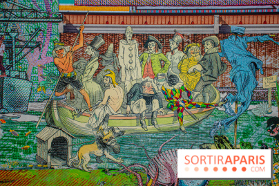 Figures : l'exposition de l'artiste Malala Andrialavidrazana au Palais de Tokyo - DSC 1575