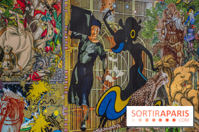 Figures : l'exposition de l'artiste Malala Andrialavidrazana au Palais de Tokyo - DSC 1577