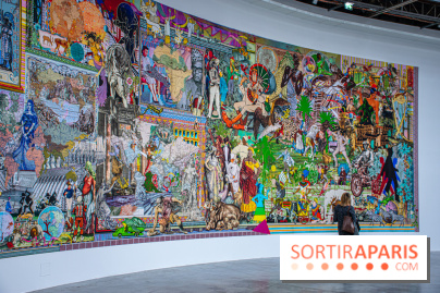 Figures : l'exposition de l'artiste Malala Andrialavidrazana au Palais de Tokyo