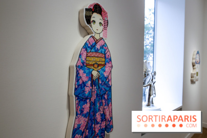 Takashi Murakami à la galerie Perrotin, nos photos
