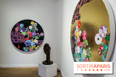 Takashi Murakami à la galerie Perrotin, nos photos