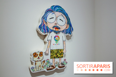 Takashi Murakami à la galerie Perrotin, nos photos