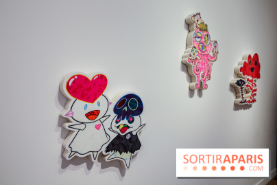 Takashi Murakami à la galerie Perrotin, nos photos - IMG 6526