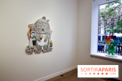 Takashi Murakami à la galerie Perrotin, nos photos - IMG 6532
