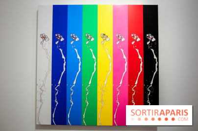 Takashi Murakami à la galerie Perrotin, nos photos - IMG 6533