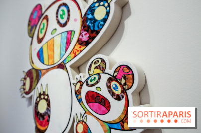 Takashi Murakami à la galerie Perrotin, nos photos