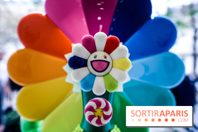 Takashi Murakami à la galerie Perrotin, nos photos - IMG 6535