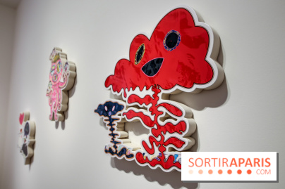 Takashi Murakami à la galerie Perrotin, nos photos