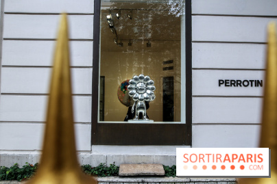 Takashi Murakami à la galerie Perrotin, nos photos