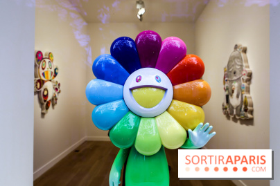 Takashi Murakami à la galerie Perrotin, nos photos