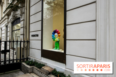 Takashi Murakami à la galerie Perrotin, nos photos