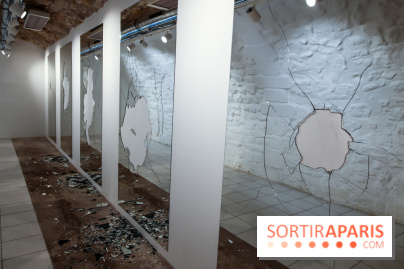 Michelangelo Pistoletto à la Galleria Continua, nos photos - IMG 6485