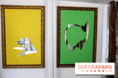 Michelangelo Pistoletto à la Galleria Continua, nos photos - IMG 6489